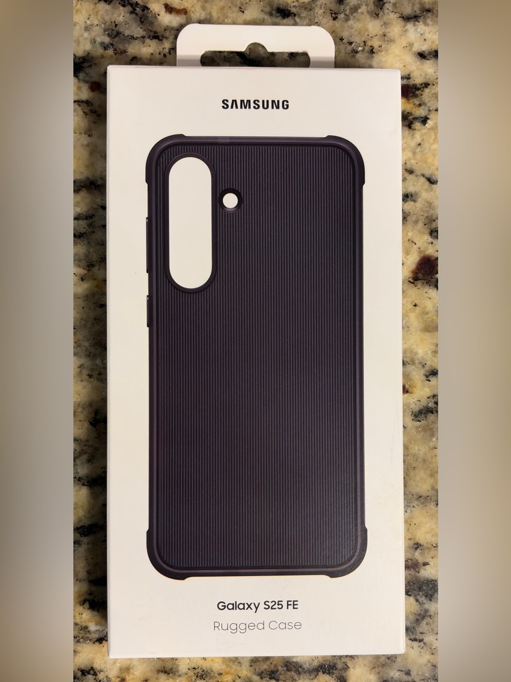 Official Samsung Galaxy S25 FE Rugged Case Black NEW IN BOX